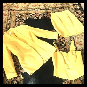 Christian Dior 3 pc dress suit